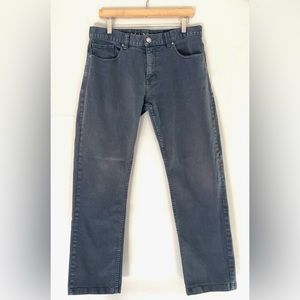 BILLABONG Mens 34 Straight Fifty Slate Jeans